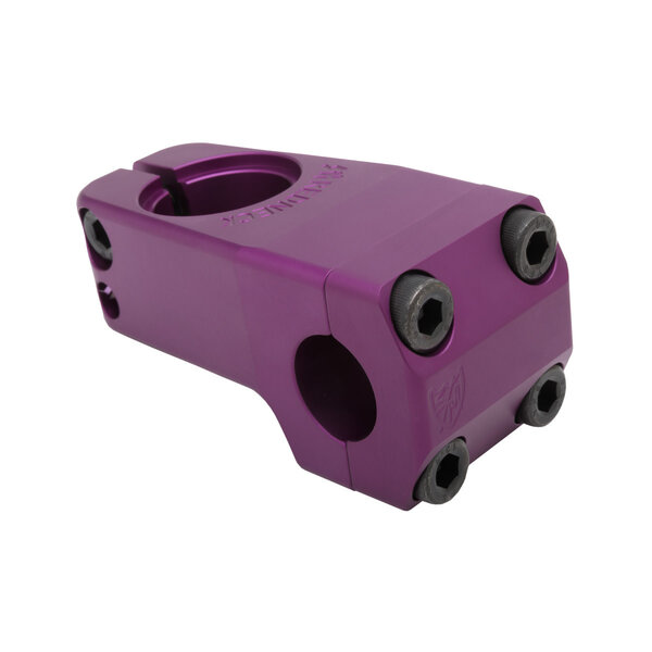 S&M S&M Bikes 1 1/8" threadless Shredneck BMX stem PURPLE
