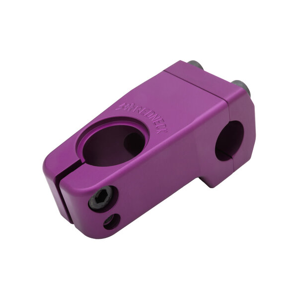 S&M S&M Bikes 1 1/8" threadless Shredneck BMX stem PURPLE