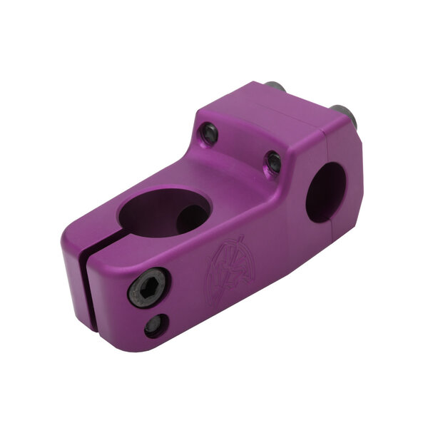 S&M S&M Bikes 1 1/8" threadless Shredneck BMX stem PURPLE