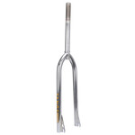 Tange ***BLEMISH***26" Tange TX-500W 1" threaded old school BMX chromoly fork 250mm steer tube for 26" wheel - CHROME***BLEMISH***