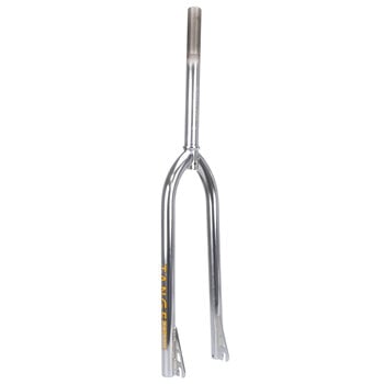 Tange ***BLEMISH***26" Tange TX-500W 1" threaded old school BMX chromoly fork 250mm steer tube for 26" wheel - CHROME***BLEMISH***