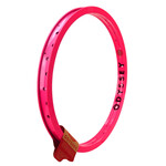 Odyssey Odyssey Hazard Lite 20" (406mm) Aluminum Rim 36H - HOT PINK