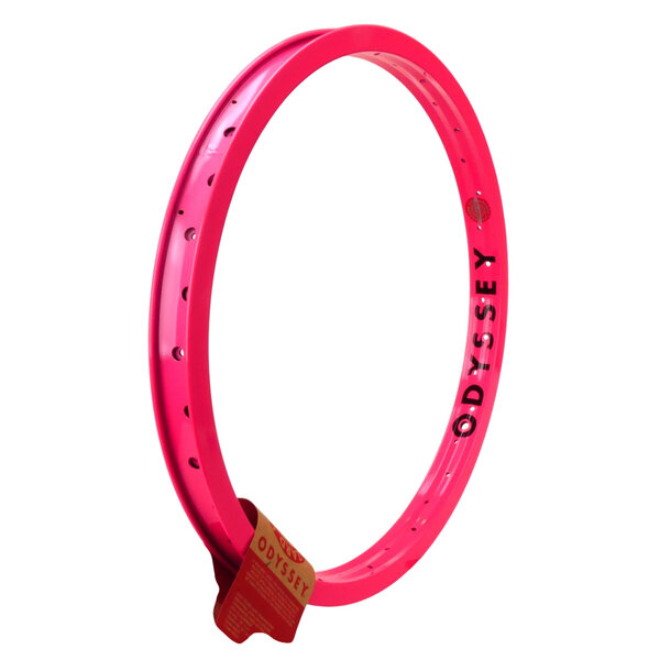Odyssey Odyssey Hazard Lite 20" (406mm) Aluminum Rim 36H - HOT PINK