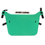 Air-Uni Air-Uni BMX Number Plate BLANK (original 1980's molds!) REGULAR SIZE - GREEN