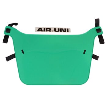 Air-Uni Air-Uni BMX Number Plate BLANK (original 1980's molds!) REGULAR SIZE - GREEN