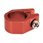 Tuf Neck style BMX bicycle seat post clamp 25.4mm (1") - COPPER BURNT ORANGE