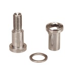 Tange Tange Braze-on 24mm Bicycle Seat Binder Bolt CHROME
