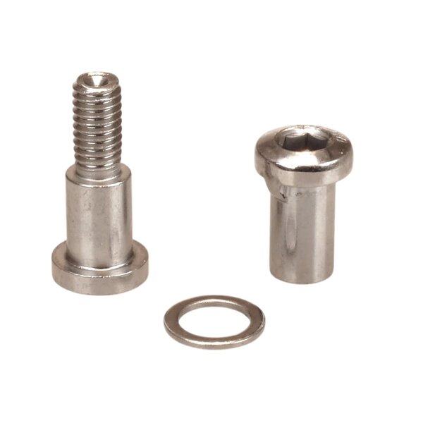 Tange Tange Braze-on 24mm Bicycle Seat Binder Bolt CHROME