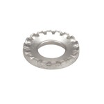 WALD 318 Serrated Bicycle Axle Washer 3/8" (MADE IN USA) - EACH
