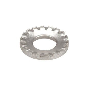 WALD 318 Serrated Bicycle Axle Washer 3/8" (MADE IN USA) - EACH