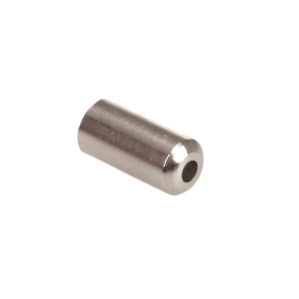 Porkchop BMX Bicycle Brake Cable Ferrule - 5mm - nickel plated brass (each) - SILVER