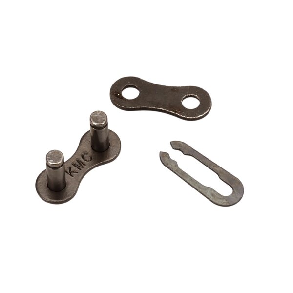 KMC KMC 410H Bicycle Master Link Missing Link 1/2" X 1/8" BLACK OXIDE