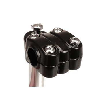 Porkchop BMX Suntour style old school 21.1mm quill BMX bicycle stem - BLACK