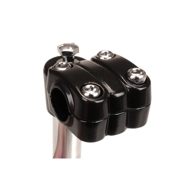 Porkchop BMX Suntour style old school 21.1mm quill BMX bicycle stem - BLACK