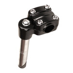 Porkchop BMX Suntour style old school 21.1mm quill BMX bicycle stem - BLACK