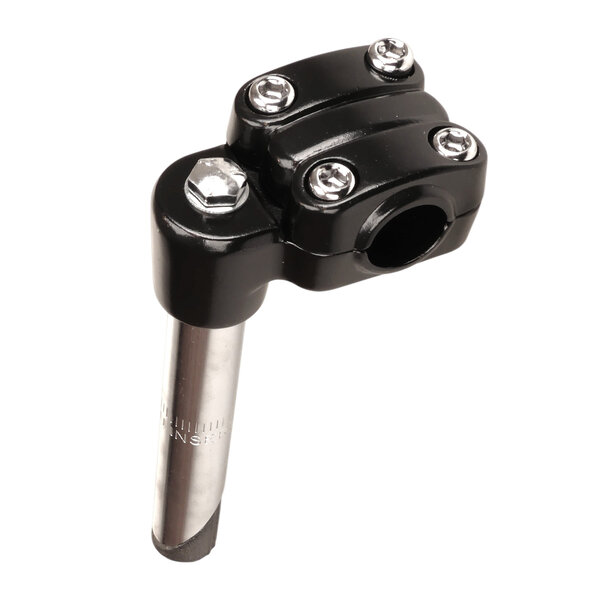 Porkchop BMX Suntour style old school 21.1mm quill BMX bicycle stem - BLACK