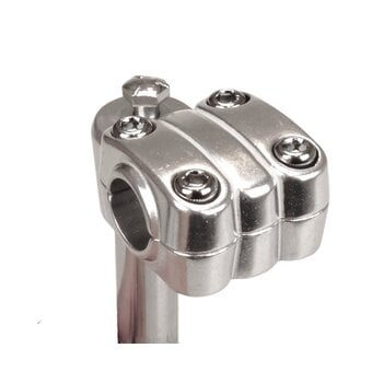 Porkchop BMX Suntour style old school 21.1mm quill BMX bicycle stem - SILVER