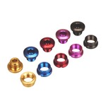 Porkchop BMX Titanium BMX bicycle single speed chainring bolts - set of 5 - MULTI