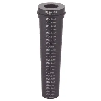 Cyclists Choice / Bike Hand YC-510 Bicycle Seat Tube Sizer Gauge Tool BLACK