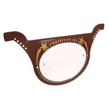 Neal Enterprises Neal Enterprises PROTO-PLATE old school BMX number plate RIPPER GOLD & BROWN