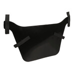 Air-Uni Air-Uni BMX Number Plate (original 1980's molds!) "Uni 2" - BLACK
