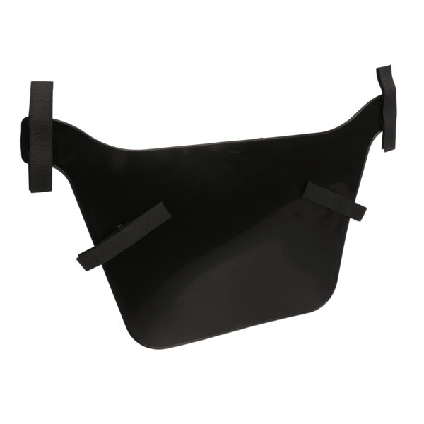 Air-Uni Air-Uni BMX Number Plate (original 1980's molds!) "Uni 2" - BLACK