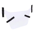Air-Uni Air-Uni BMX Number Plate (original 1980's molds!) "Uni 2" - WHITE