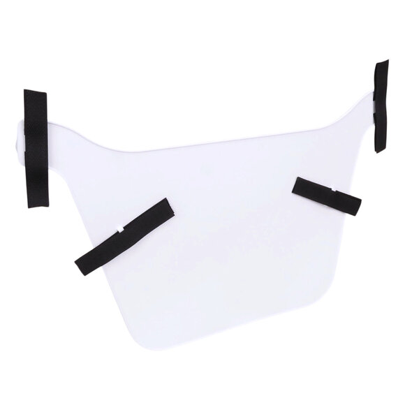 Air-Uni Air-Uni BMX Number Plate (original 1980's molds!) "Uni 2" - WHITE