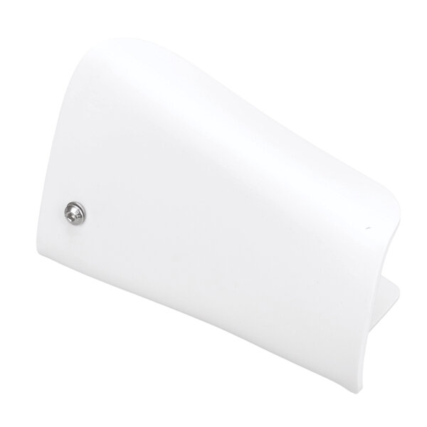 Porkchop BMX Porkchop BMX old school BMX brake guard blank - WHITE - MADE IN USA