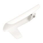 Porkchop BMX Porkchop BMX old school BMX brake guard blank - WHITE - MADE IN USA