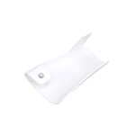 Porkchop BMX Porkchop BMX old school BMX brake guard blank - WHITE - MADE IN USA