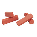 Kool Stop KOOL STOP Rod Pull Rectangle Base Phillips, Raleigh, Rudge, Hurcules vintage bicycle brake pads refills insert SALMON KS-RPRHSA
