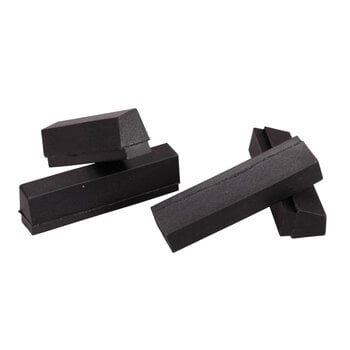 Kool Stop KOOL STOP Rod Pull Rectangle Base Phillips, Raleigh, Rudge, Hurcules vintage bicycle brake pads refills insert BLACK KS-RPRHB