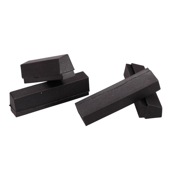 Kool Stop KOOL STOP Rod Pull Rectangle Base Phillips, Raleigh, Rudge, Hurcules vintage bicycle brake pads refills insert BLACK KS-RPRHB