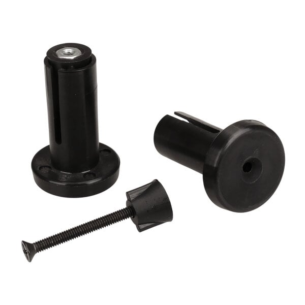 Neal Enterprises Jive Handle Trick Tips Bicycle Handlebar Bar Ends (PAIR) BLACK