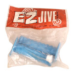 Neal Enterprises EZ Jive Handles old school BMX bicycle grips - AQUA BLUE - NOS!