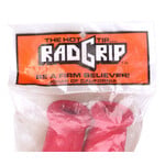 NOS RadGrip by Johar foam bicycle grips w/ PVC cores - RED