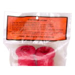 NOS RadGrip by Johar foam bicycle grips w/ PVC cores - RED