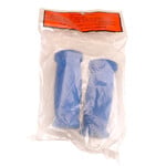 NOS RadGrip by Johar foam bicycle grips w/ PVC cores - BLUE