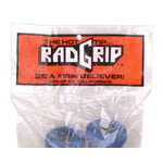 NOS RadGrip by Johar foam bicycle grips w/ PVC cores - BLUE