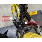 Porkchop BMX Porkchop BMX PULL PARTY Short/Long Pull V-brake Adapter - PURPLE