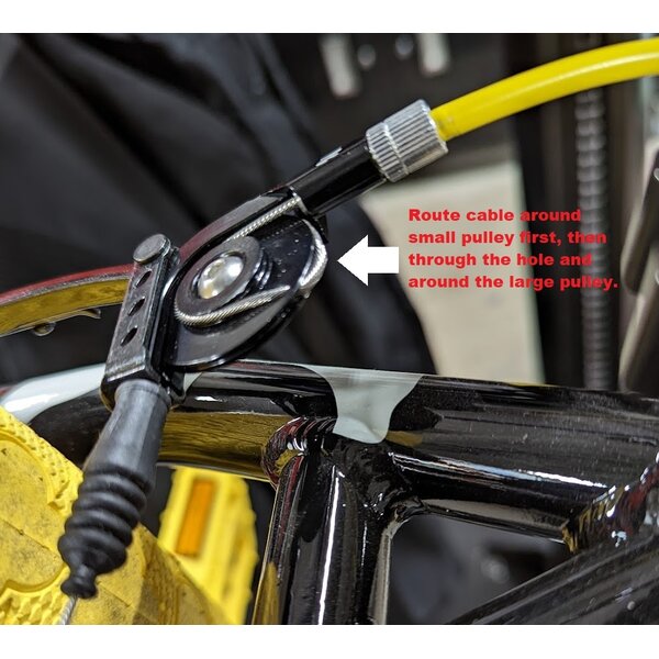 Porkchop BMX Porkchop BMX PULL PARTY Short/Long Pull V-brake Adapter - PURPLE