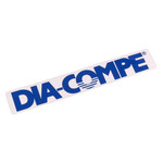 Dia-Compe Dia-Compe logo decal sticker - 4 1/2" X 3/4" - BLUE on WHITE