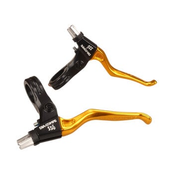 Dia-Compe Dia-Compe SS6 Old School MTB Mountain Bicycle Brake Levers Lever Set - GOLD