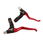 Dia-Compe Dia-Compe SS6 Old School MTB Mountain Bicycle Brake Levers Lever Set - RED