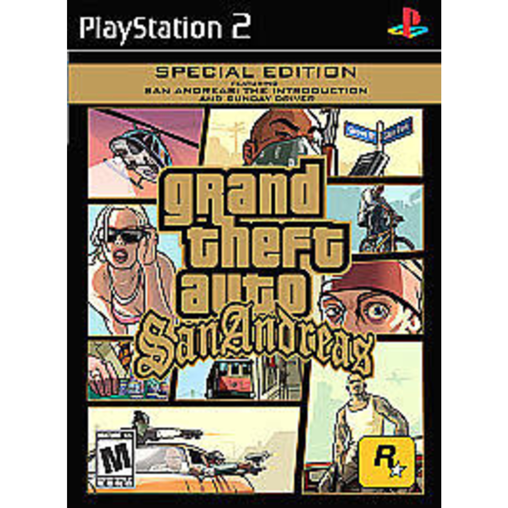 Grand Theft Auto: San Andreas - PlayStation 2