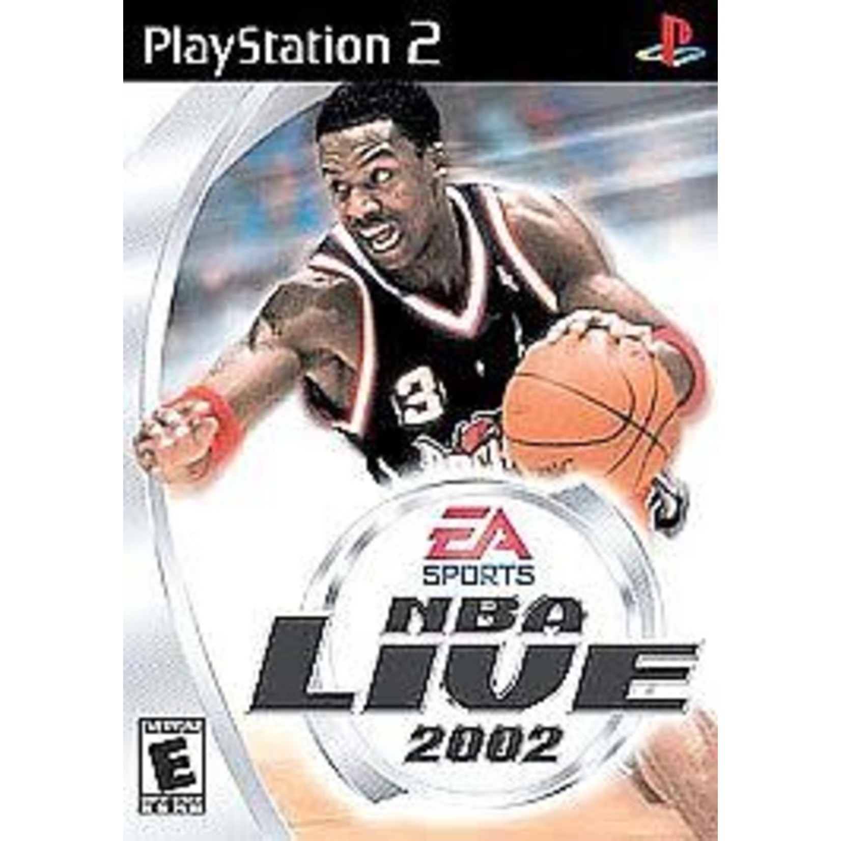 NBA Live 2002 - Playstation 2