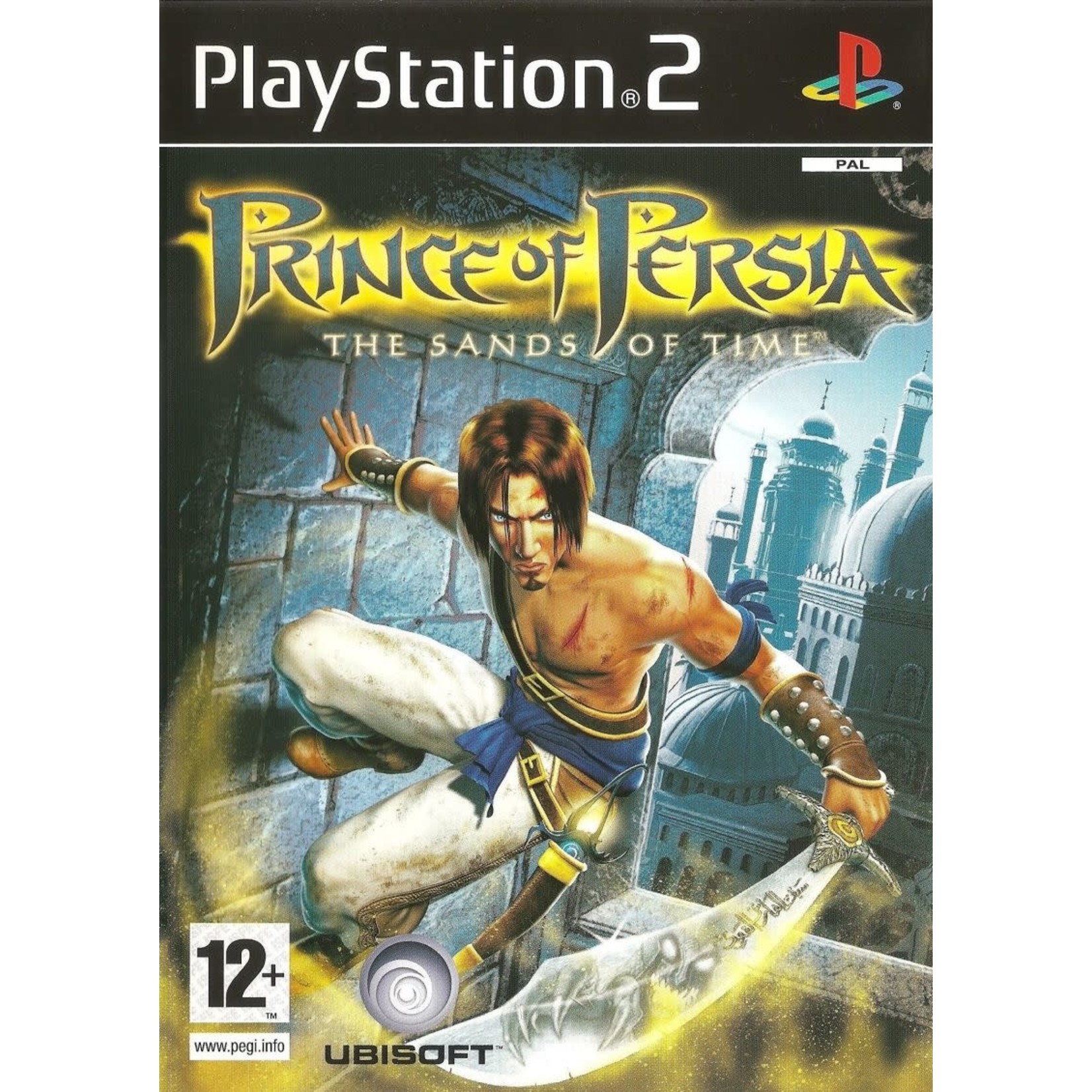 Prince of Persia - The Sands of Time - Sony Playstation 2 PS2