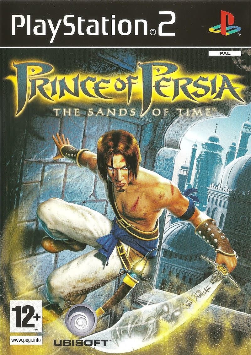 Prince of Persia Sands of Time - PS2 – Games A Plunder