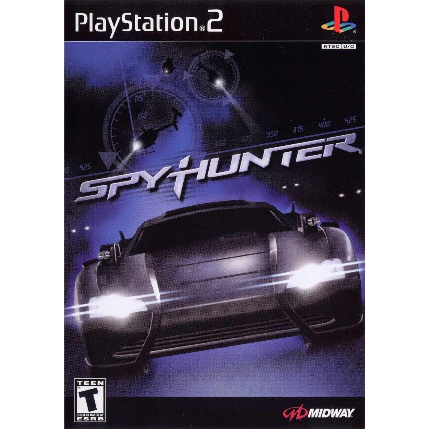 Spy hunter playstation best sale 2